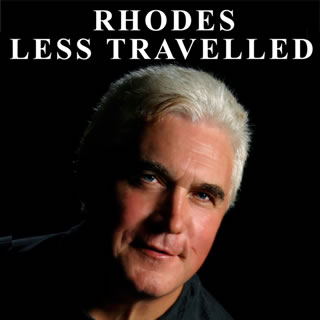 Rhodes Less Travelled - CD Cover